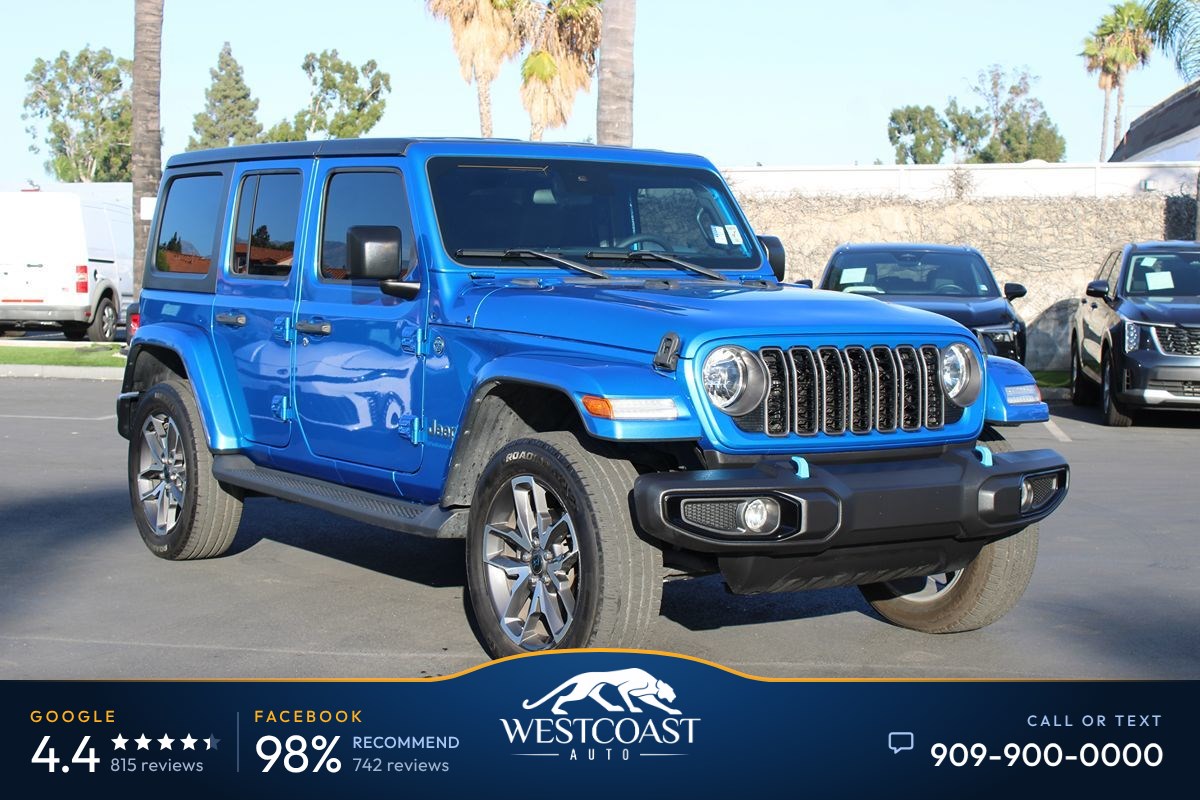2024 Jeep Wrangler 4xe Sports S 4XE