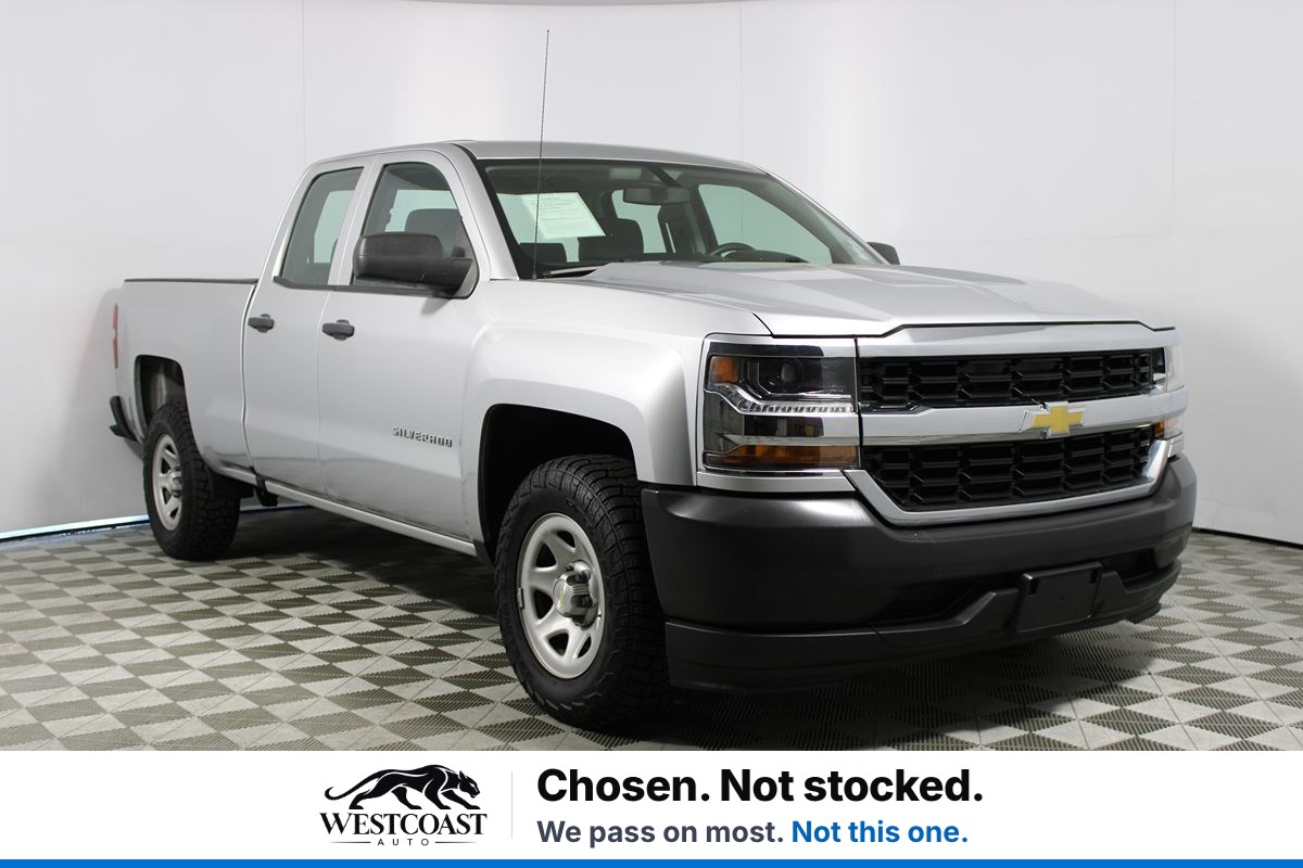 2017 Chevrolet Silverado 1500