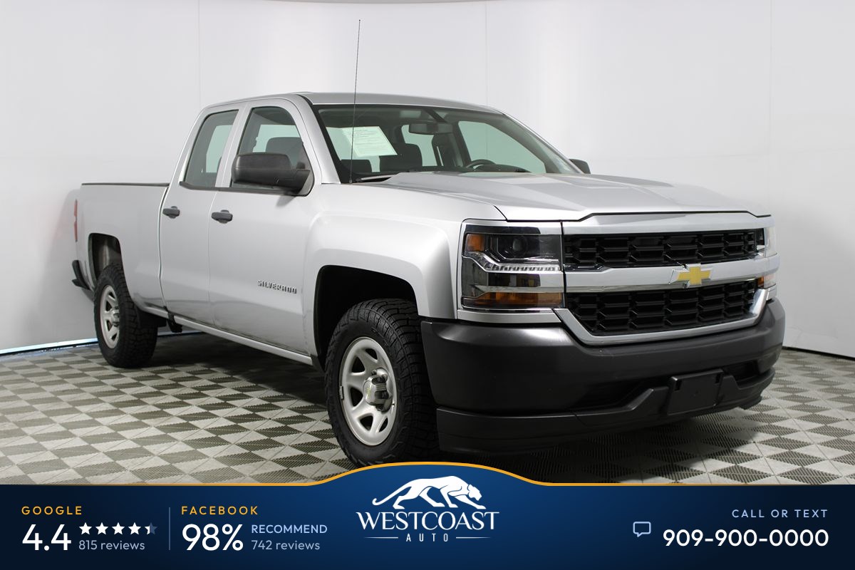 2017 Chevrolet Silverado 1500