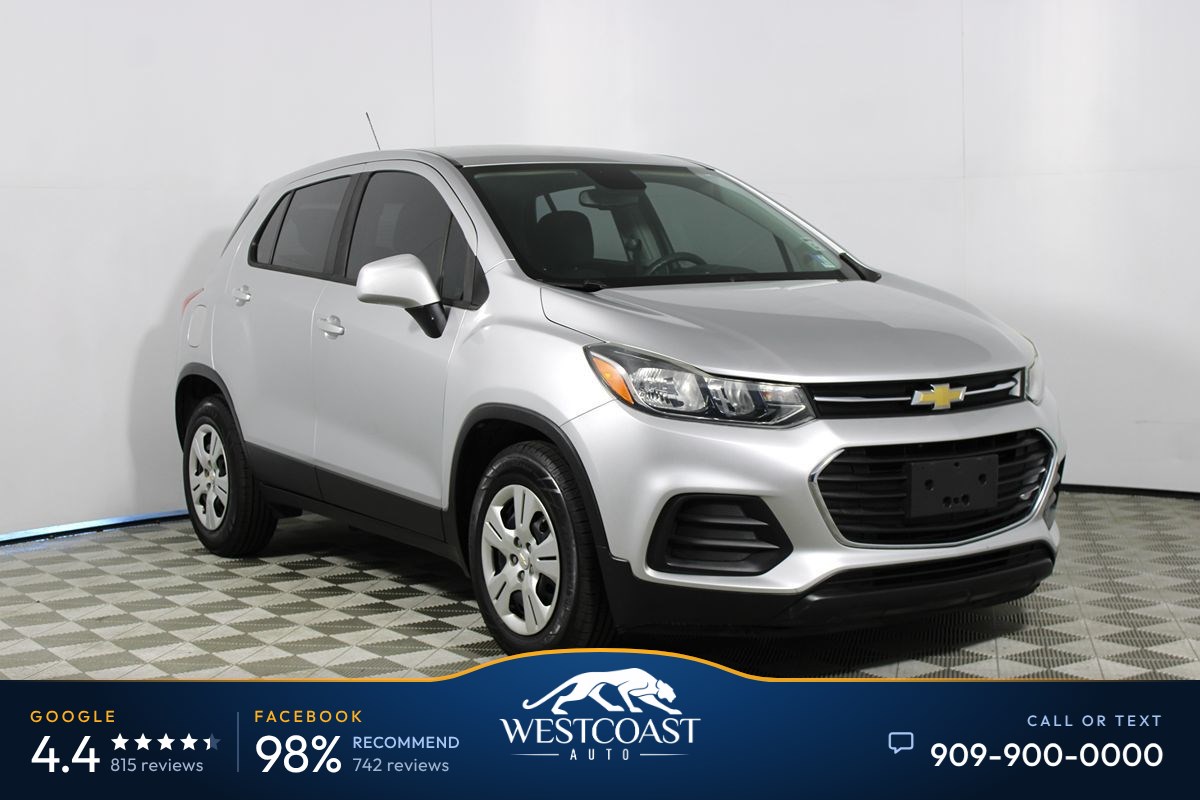 2018 Chevrolet Trax