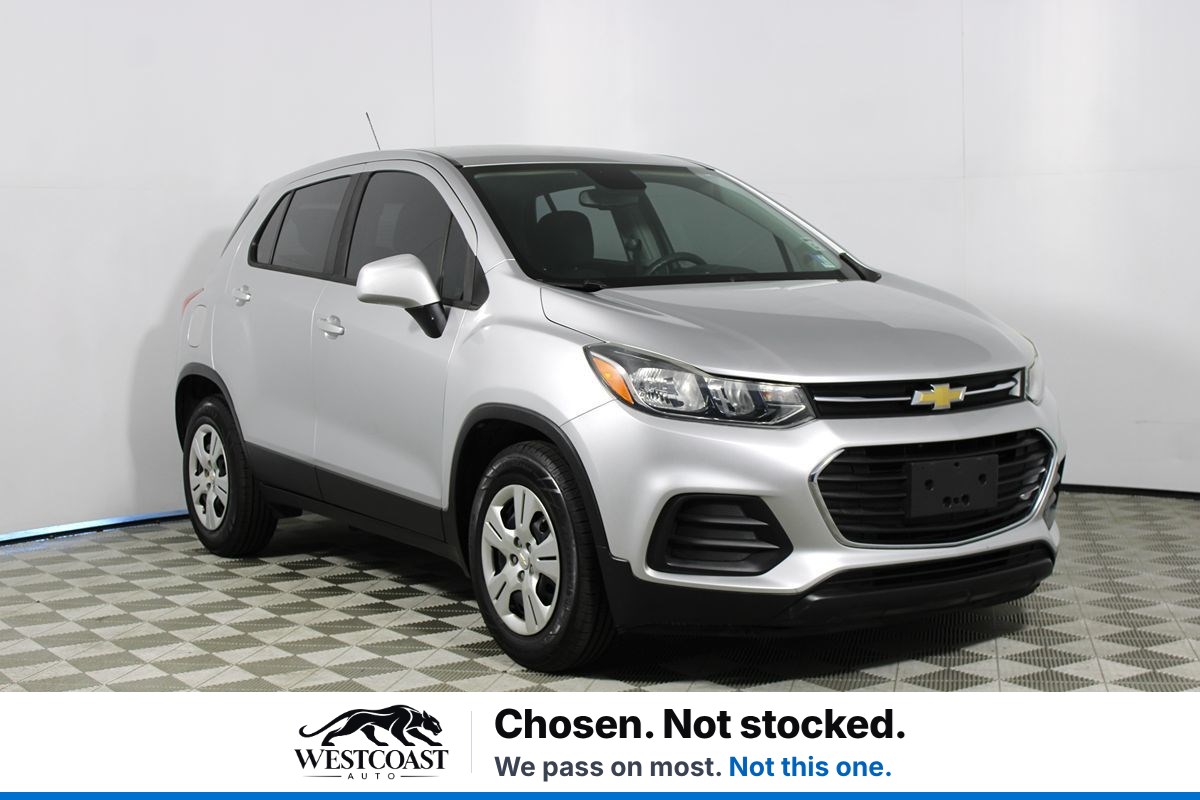 2018 Chevrolet Trax