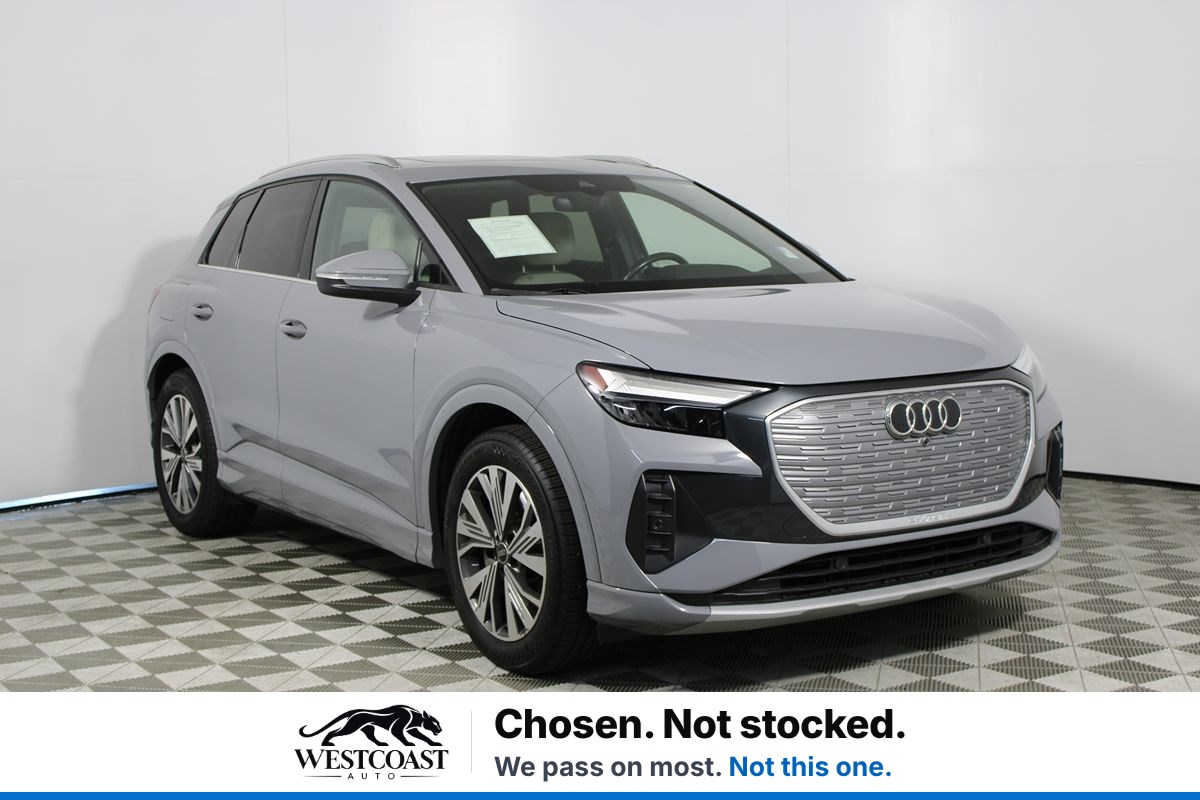 2023 Audi Q4 e-tron