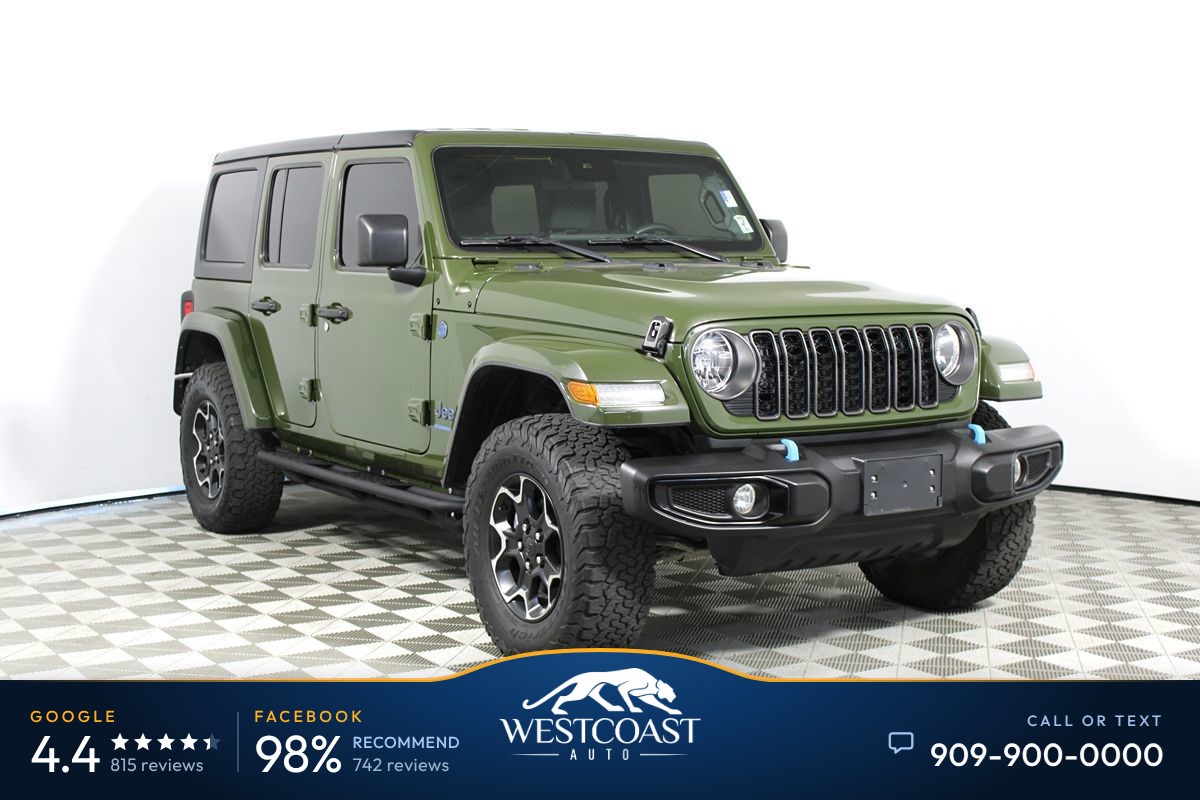 2024 Jeep Wrangler 4xe