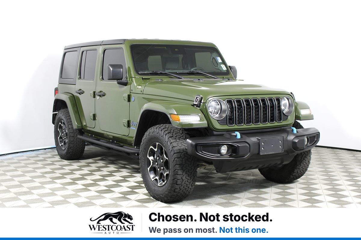 2024 Jeep Wrangler 4xe