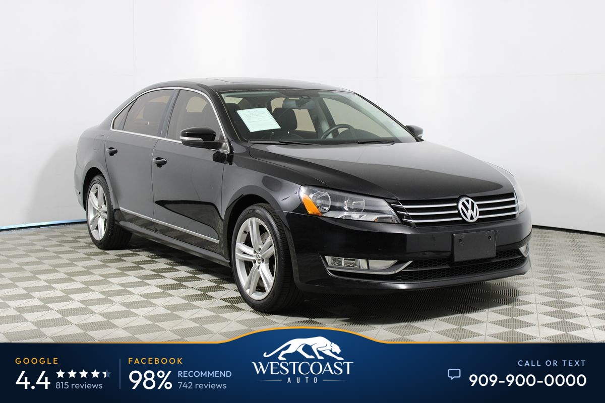 2015 Volkswagen Passat