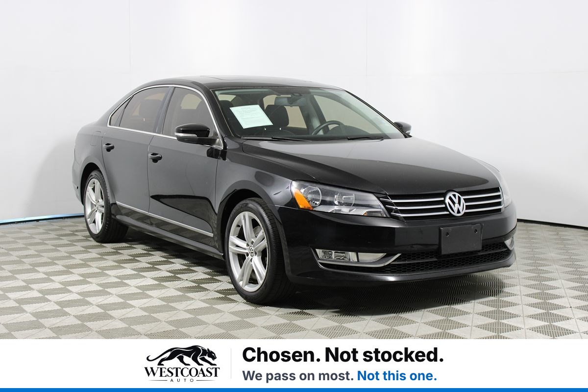 2015 Volkswagen Passat