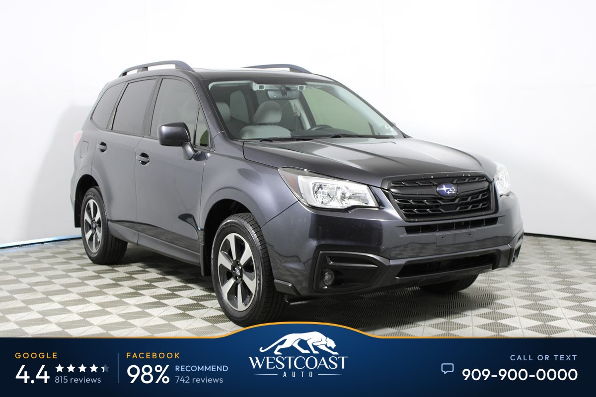 2018 Subaru Forester