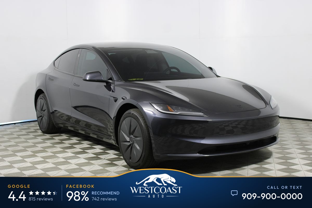2025 Tesla Model 3 Long Range