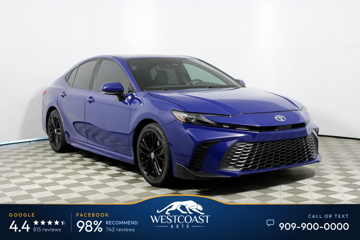 2025 Toyota Camry