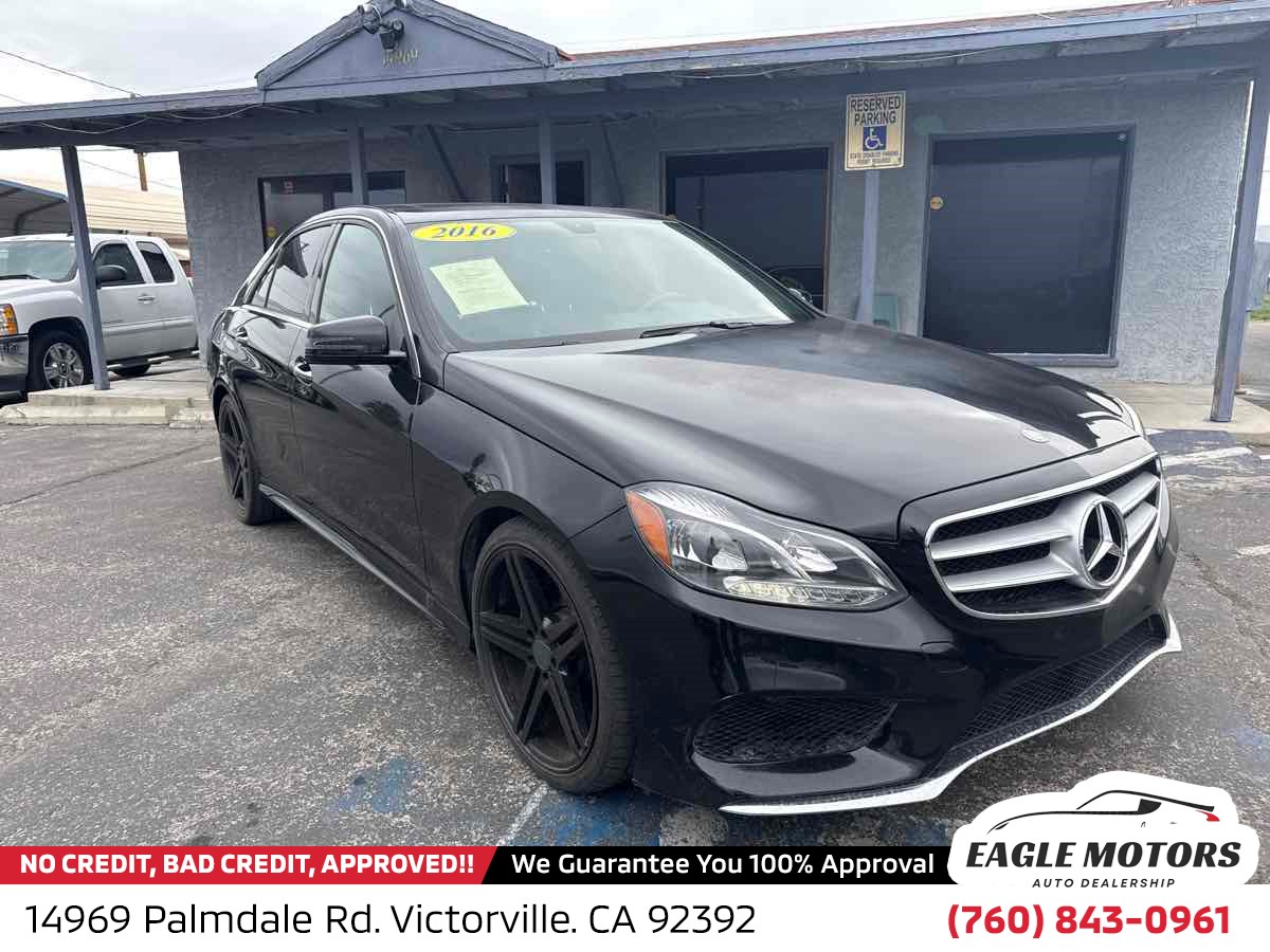 2016 Mercedes-Benz E-Class E350 Luxury's photo