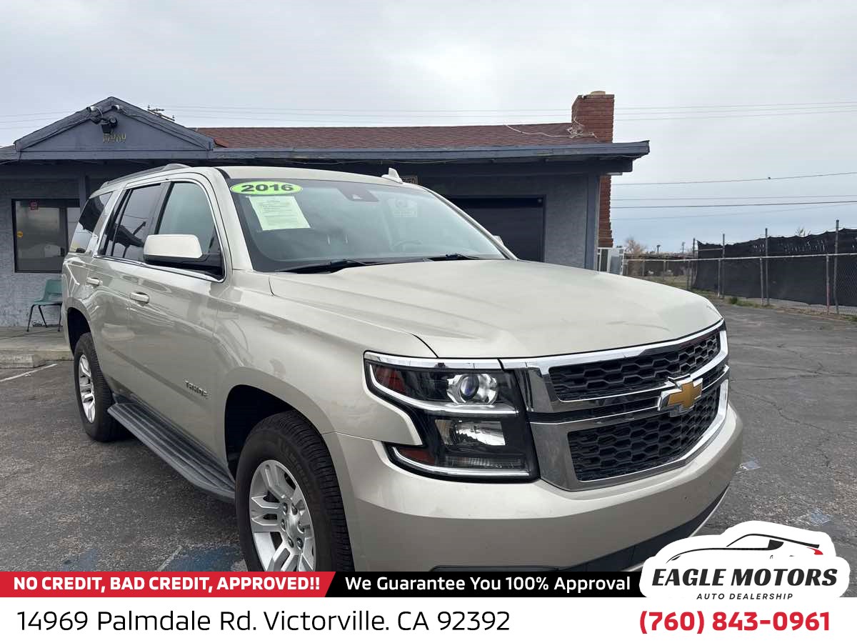 2016 Chevrolet Tahoe LT's photo