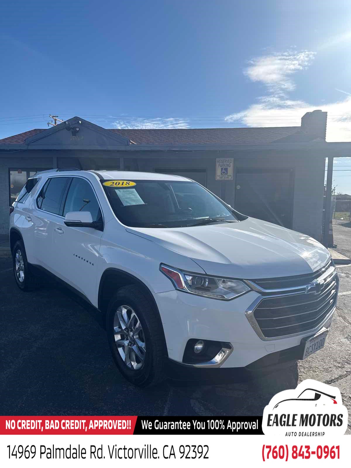 2018 Chevrolet Traverse 1LT