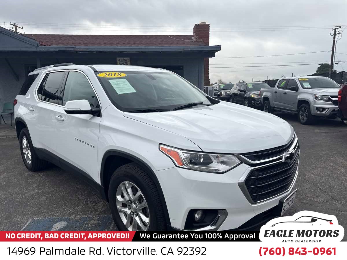 2018 Chevrolet Traverse 1LT's photo