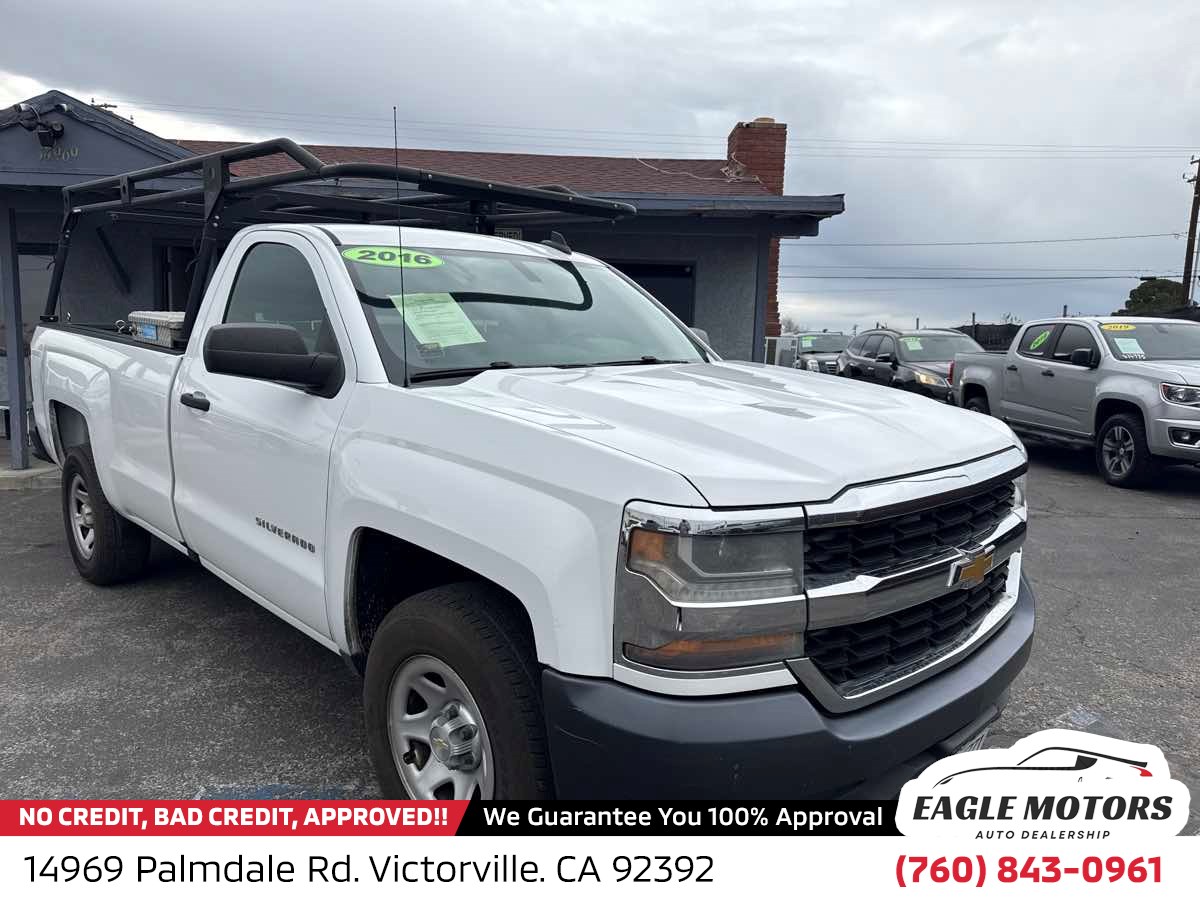2016 Chevrolet Silverado 1500 Work Truck 1WT