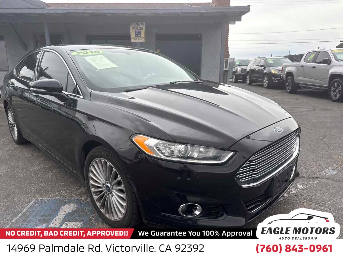 2016 Ford Fusion Titanium