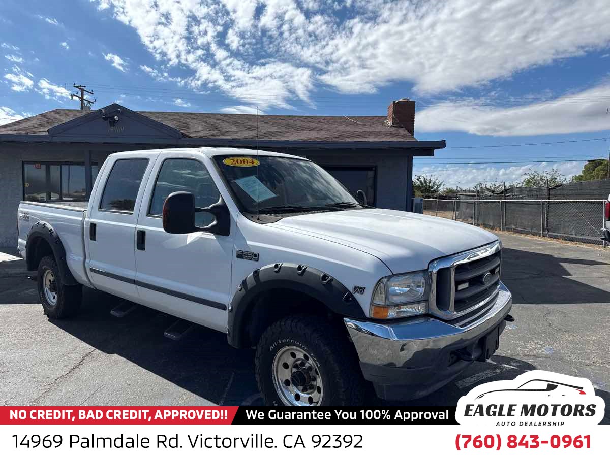 2004 Ford F-250 Super Duty XLT