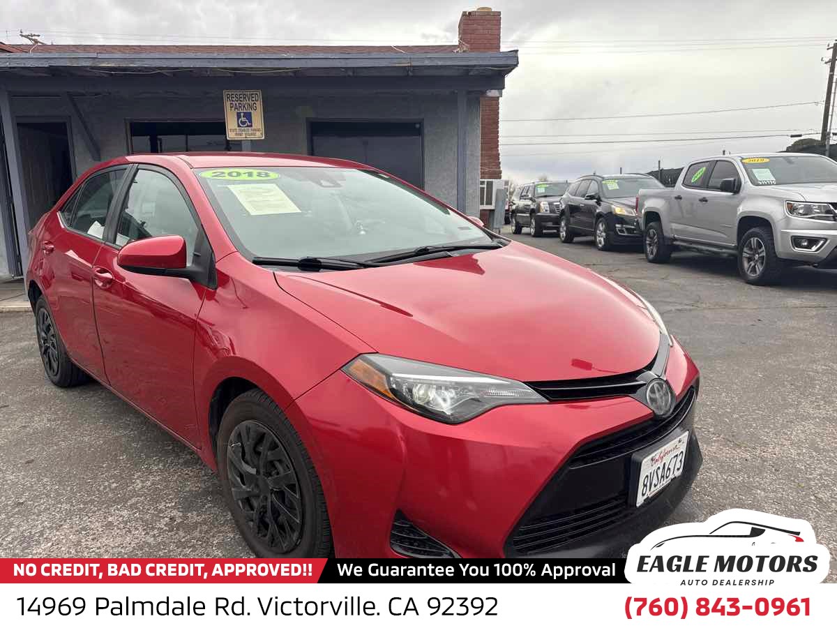 2018 Toyota Corolla LE's photo