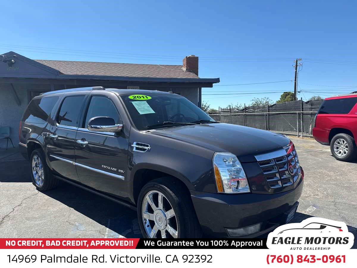 2011 Cadillac Escalade ESV Premium