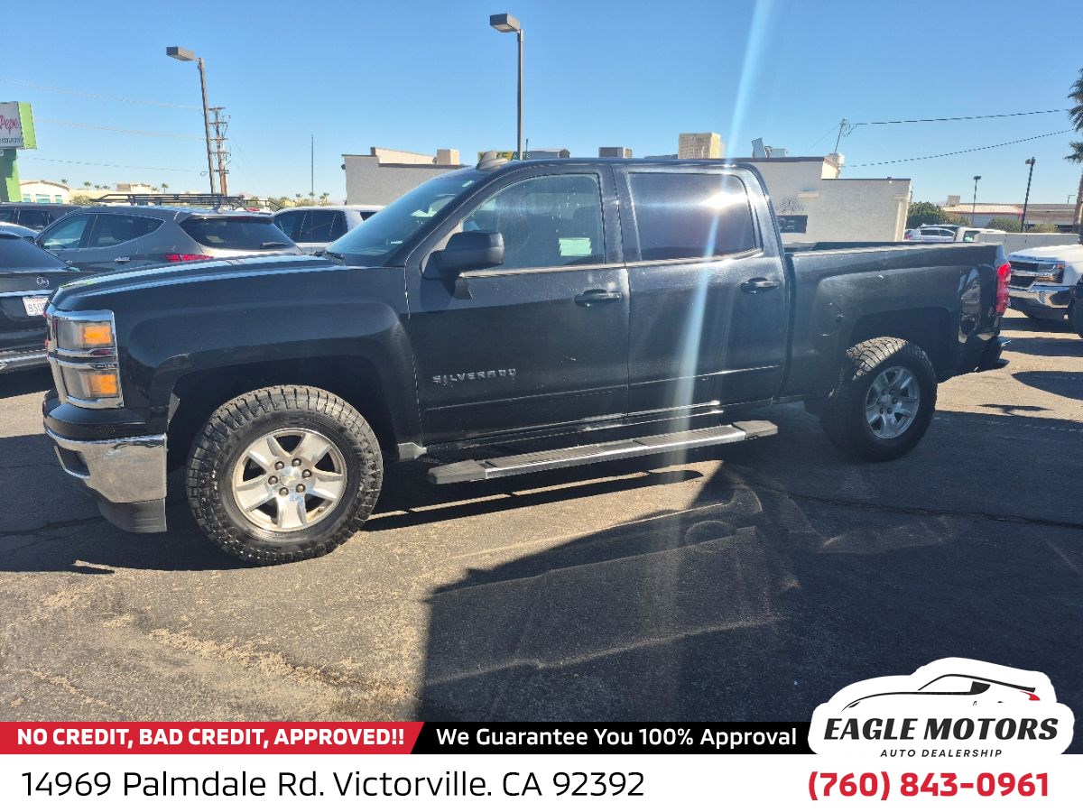 2015 Chevrolet Silverado 1500 LT