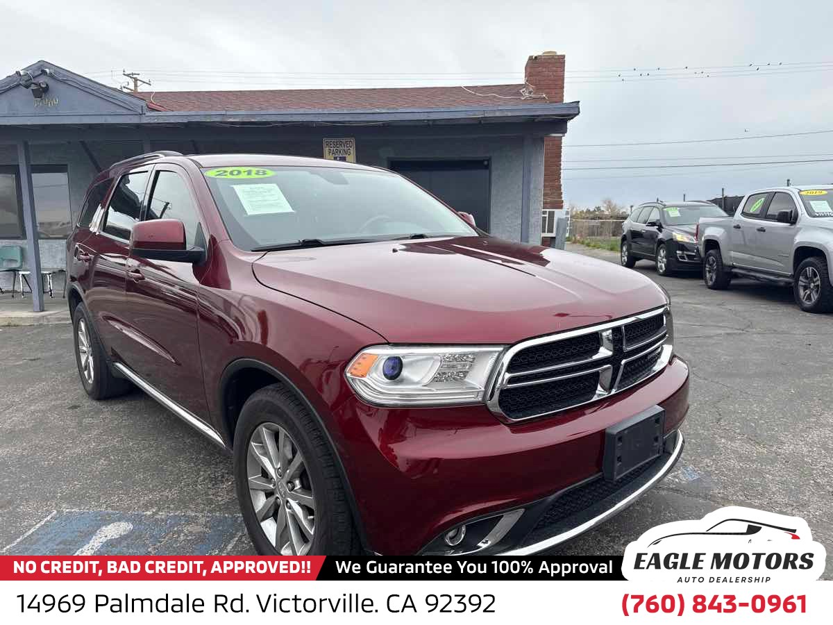 2018 Dodge Durango SXT Plus's photo