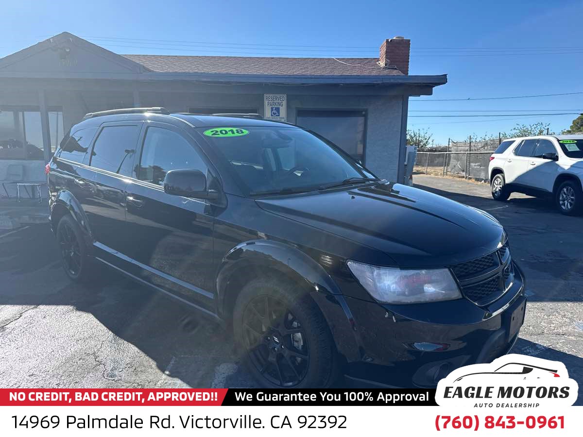 2018 Dodge Journey SXT