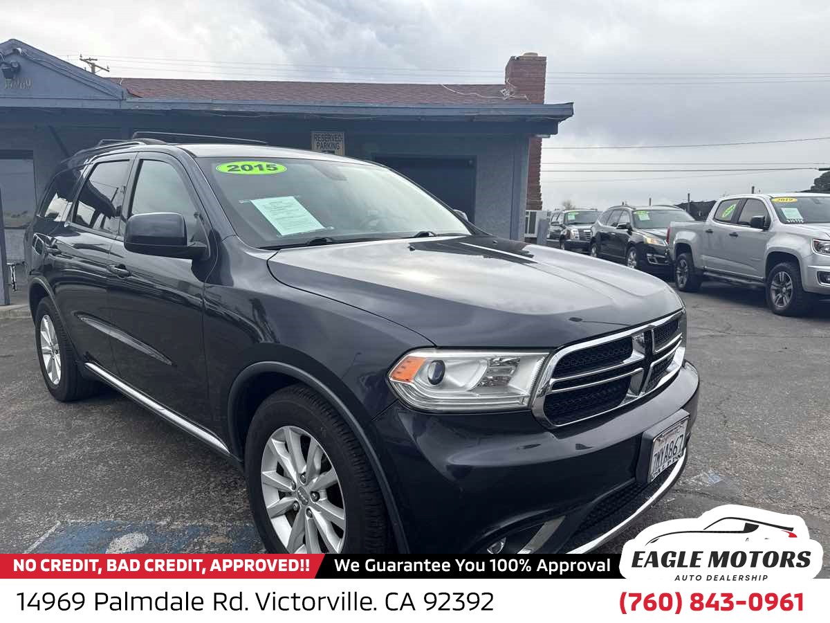 2015 Dodge Durango SXT Plus