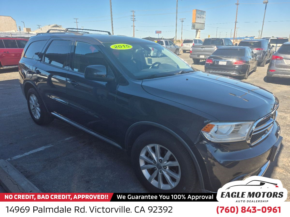 2015 Dodge Durango SXT Plus's photo