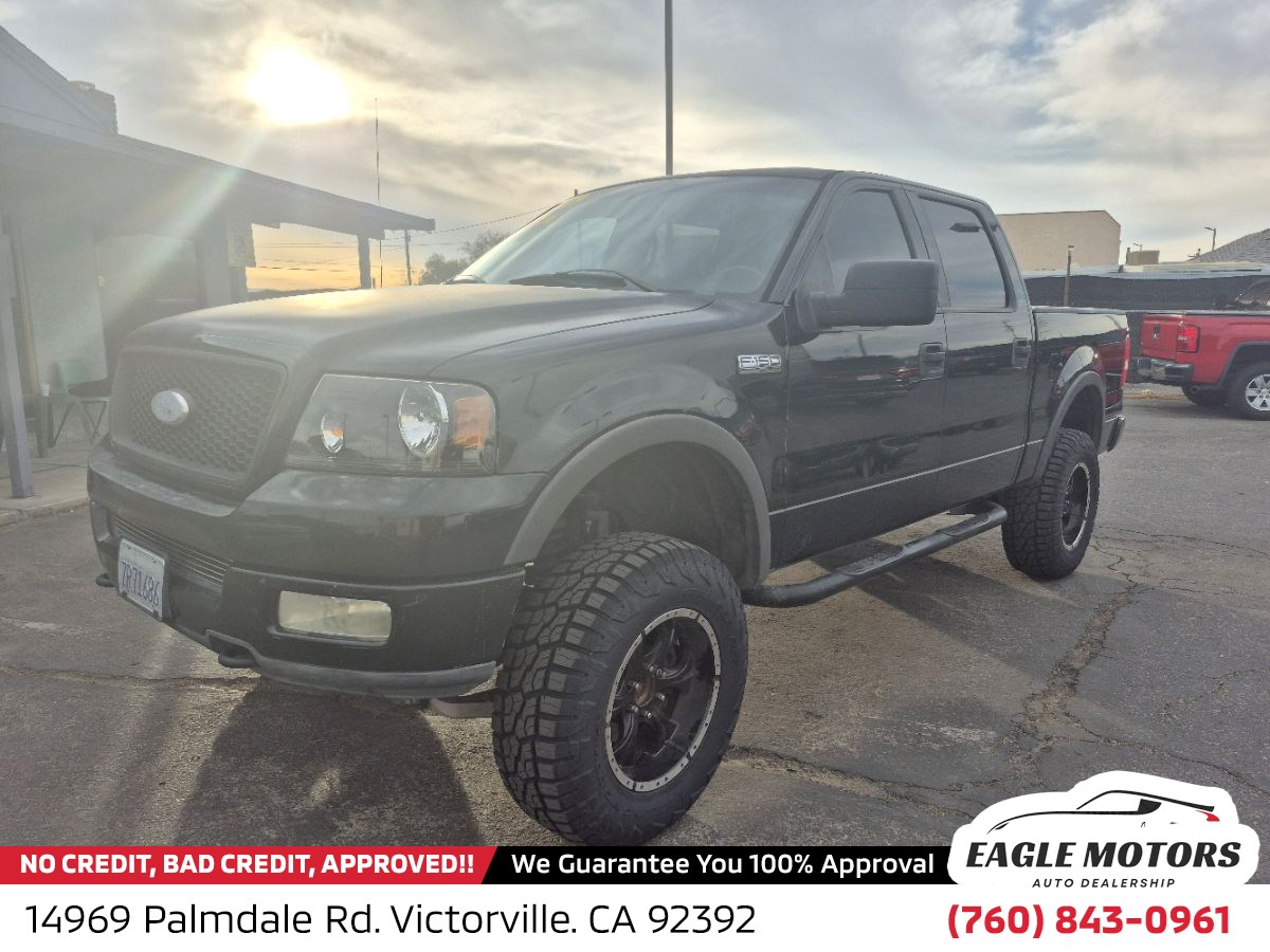 2005 Ford F-150 XLT