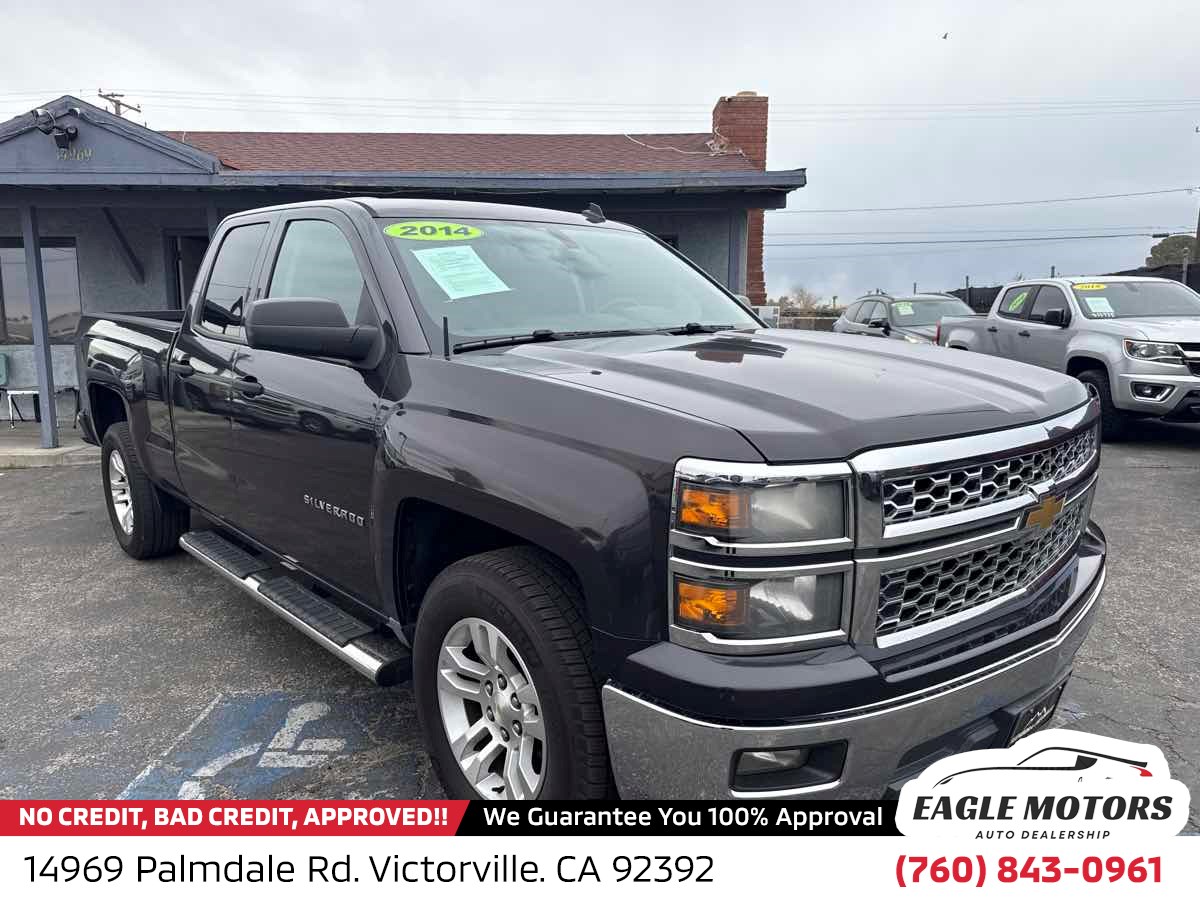 2014 Chevrolet Silverado 1500 LT's photo