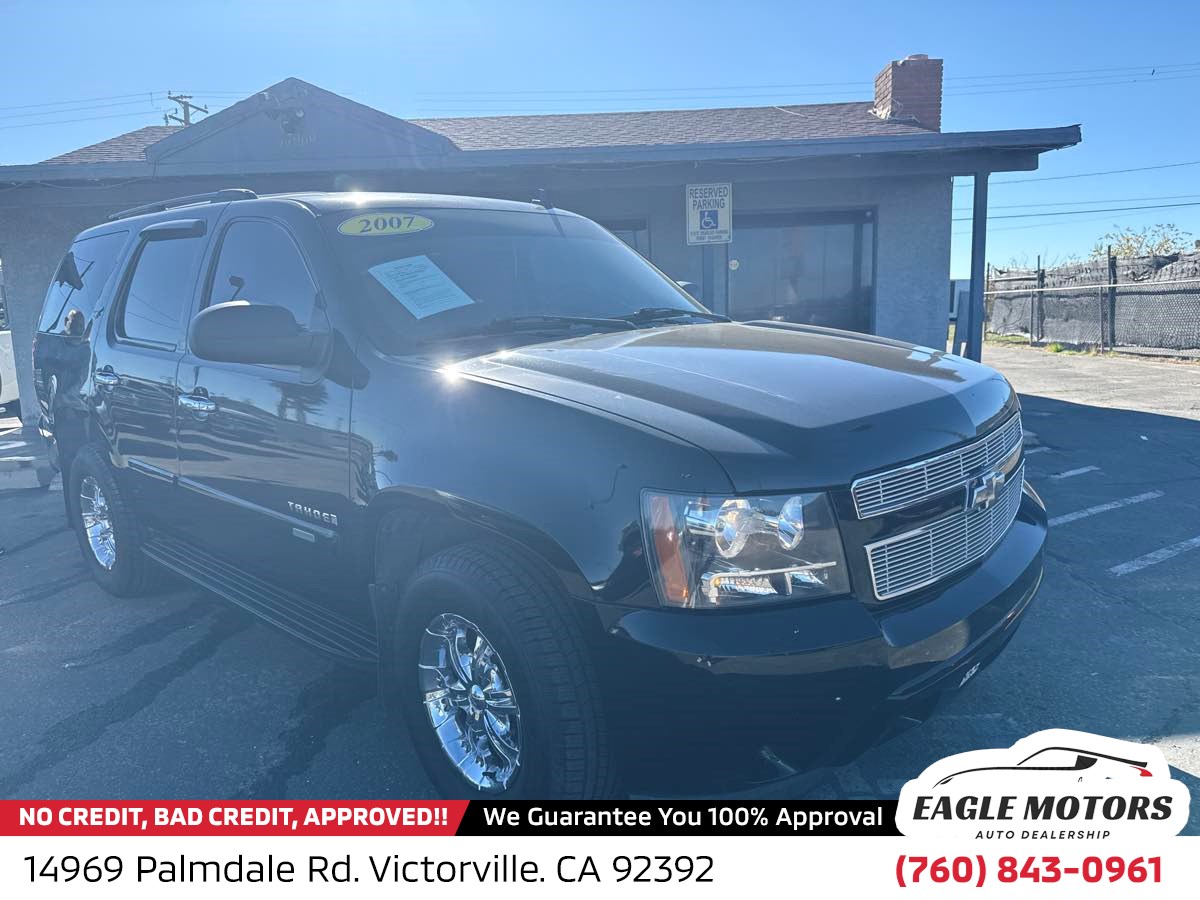 2007 Chevrolet Tahoe LS's photo