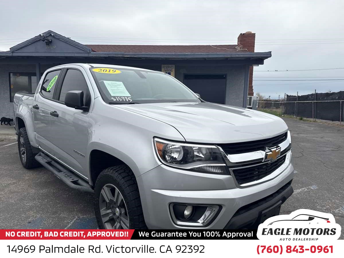 2019 Chevrolet Colorado Work Truck's photo