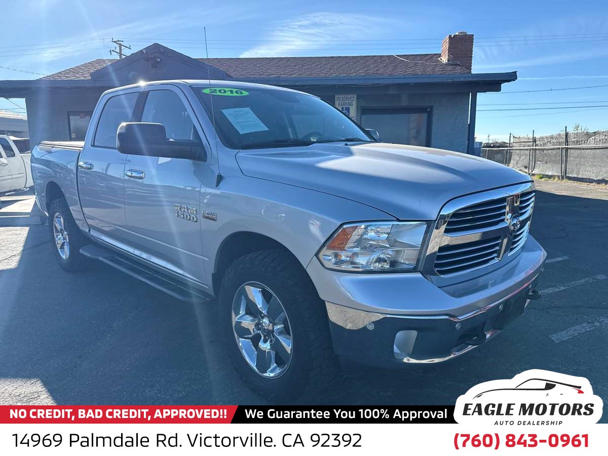 2016 RAM Ram 1500 Pickup Big Horn's photo