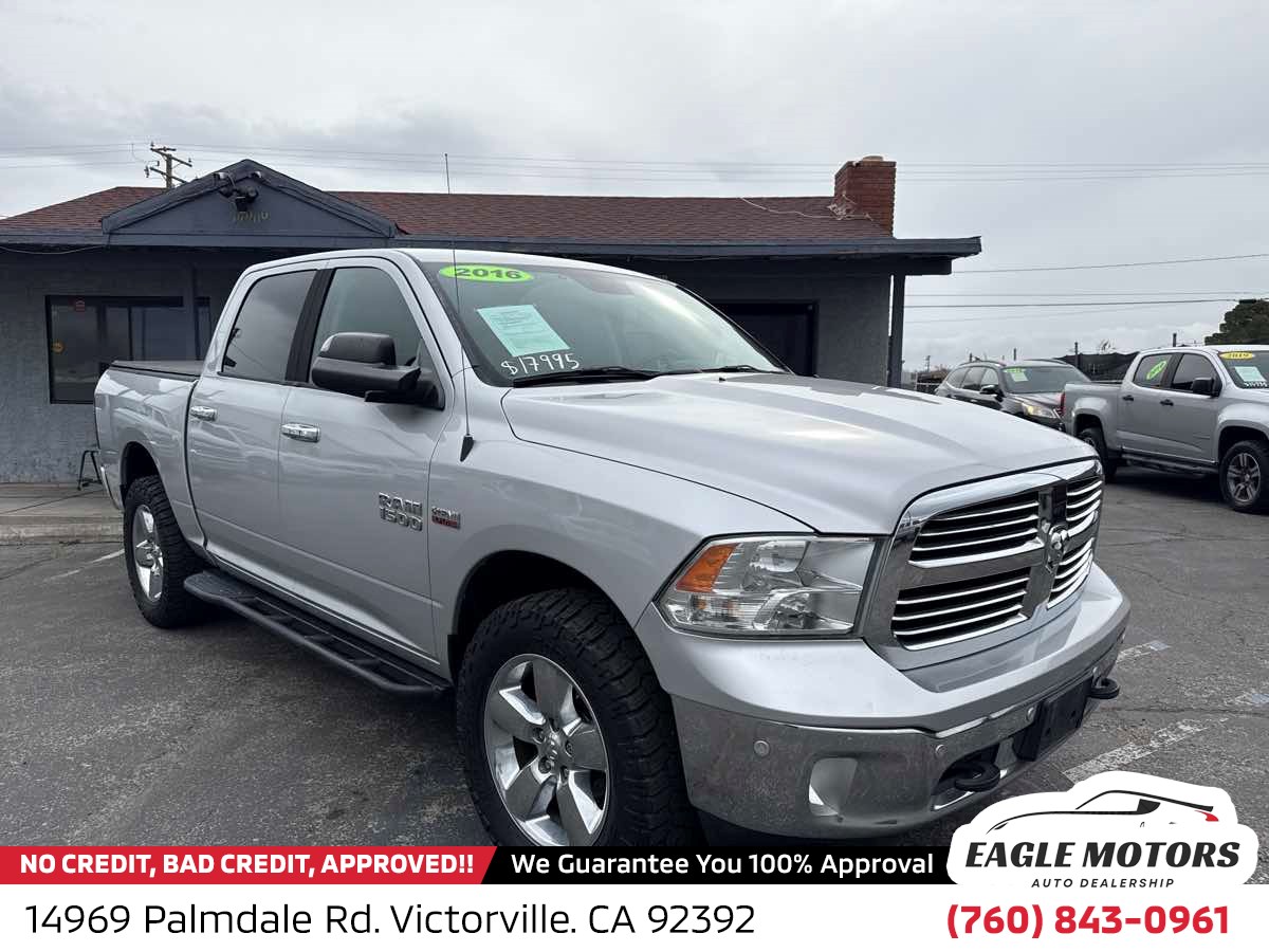 2016 RAM Ram 1500 Pickup Big Horn's photo