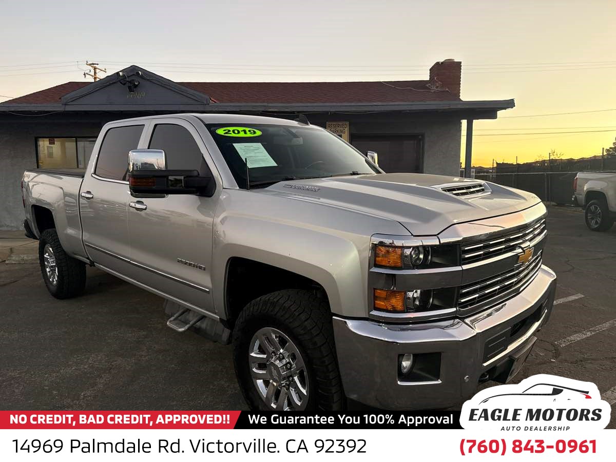 2018 Chevrolet Silverado 2500HD LTZ