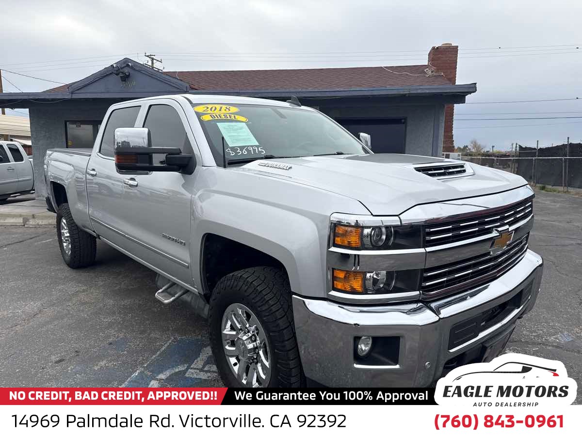 2018 Chevrolet Silverado 2500HD LTZ's photo