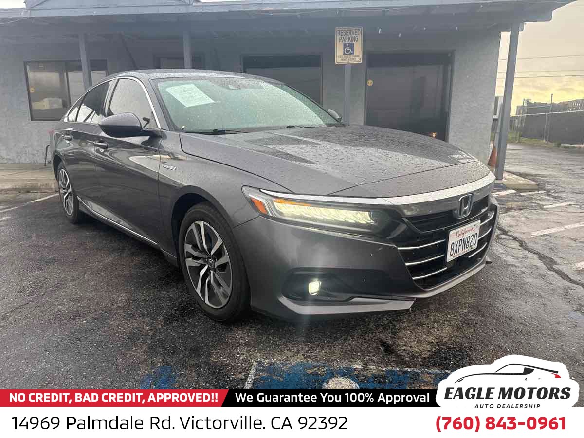 2021 Honda Accord Hybrid EX's photo