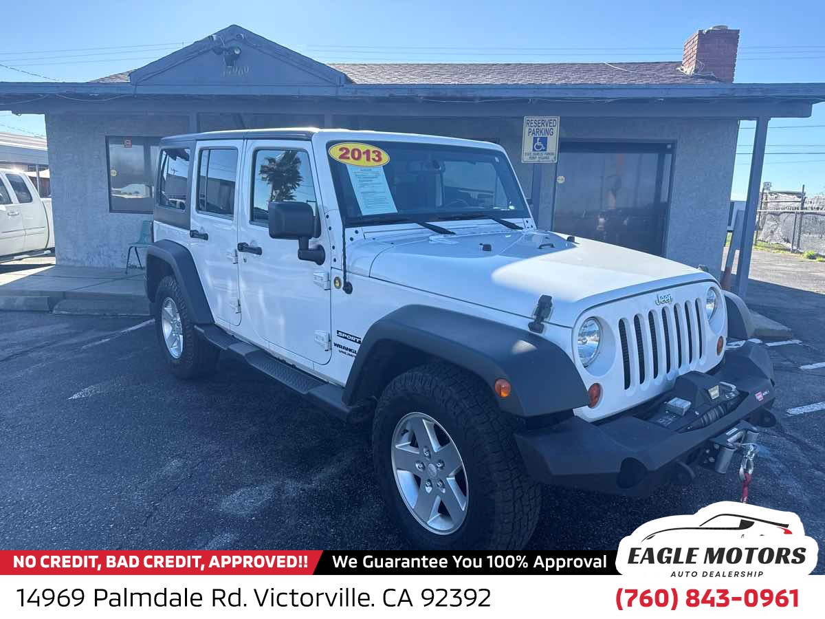 2013 Jeep Wrangler Unlimited Sport's photo