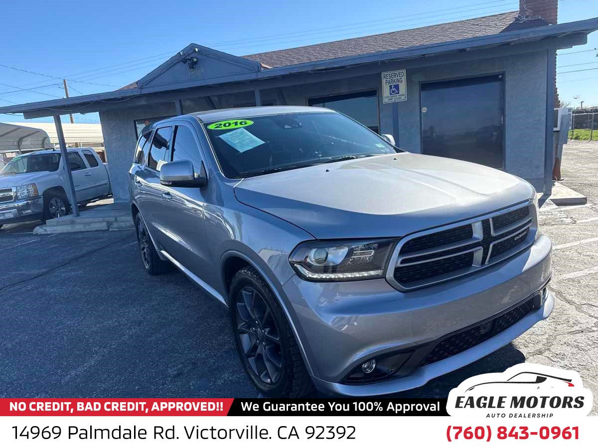 2016 Dodge Durango R/T's photo