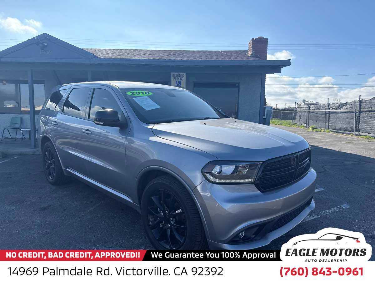 2018 Dodge Durango GT's photo