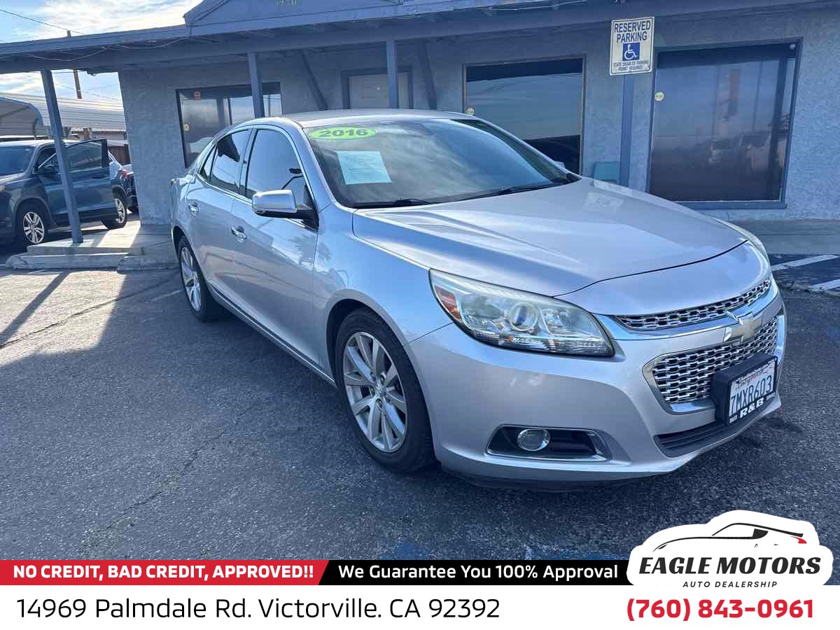 2016 Chevrolet Malibu Limited 1LZ's photo