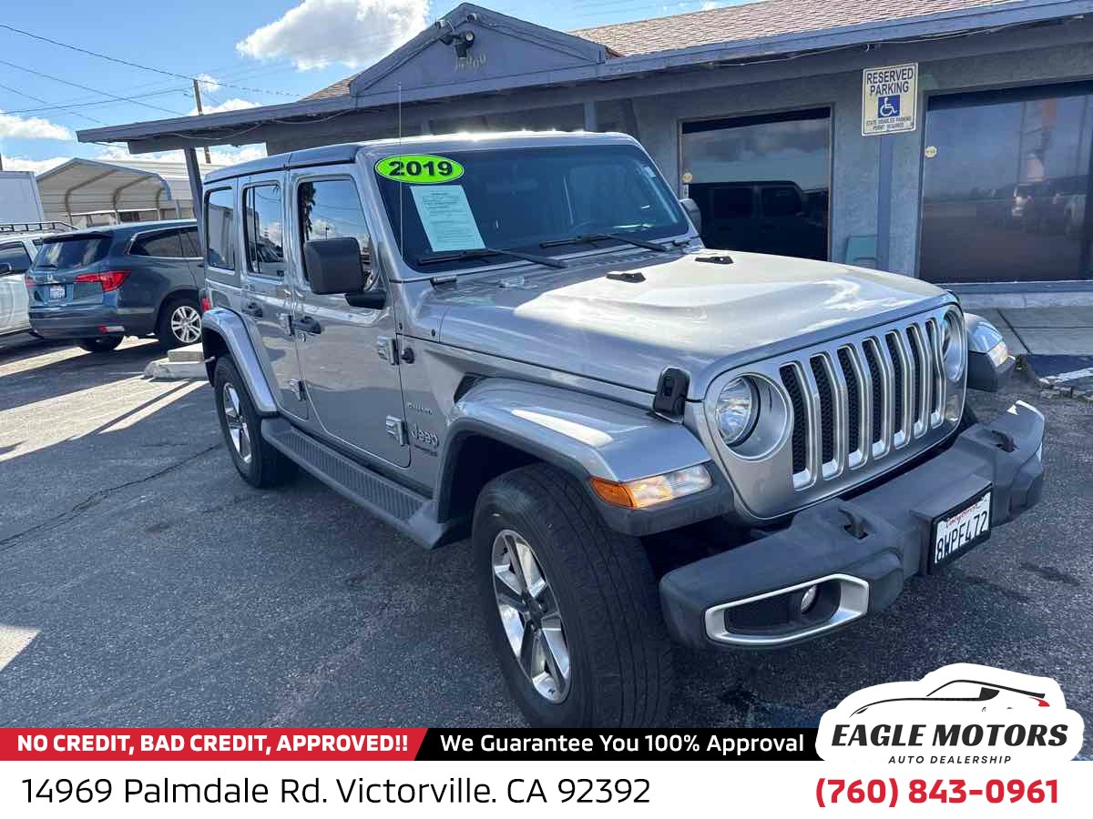 2019 Jeep Wrangler Unlimited Sahara's photo