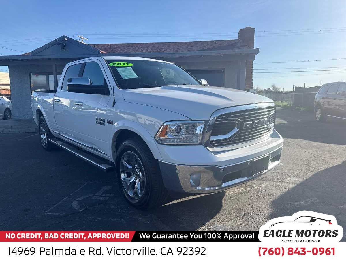 2017 RAM Ram 1500 Pickup Laramie Limited