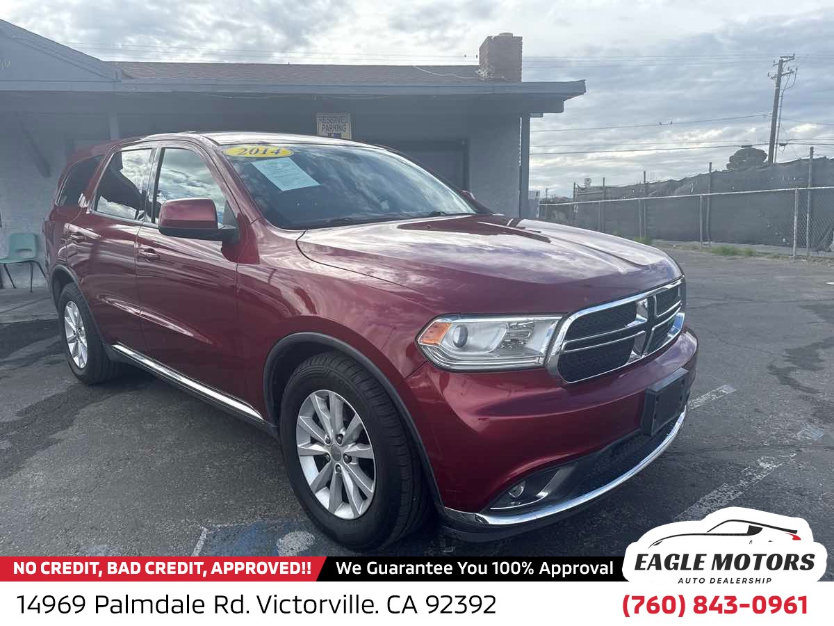2014 Dodge Durango SXT