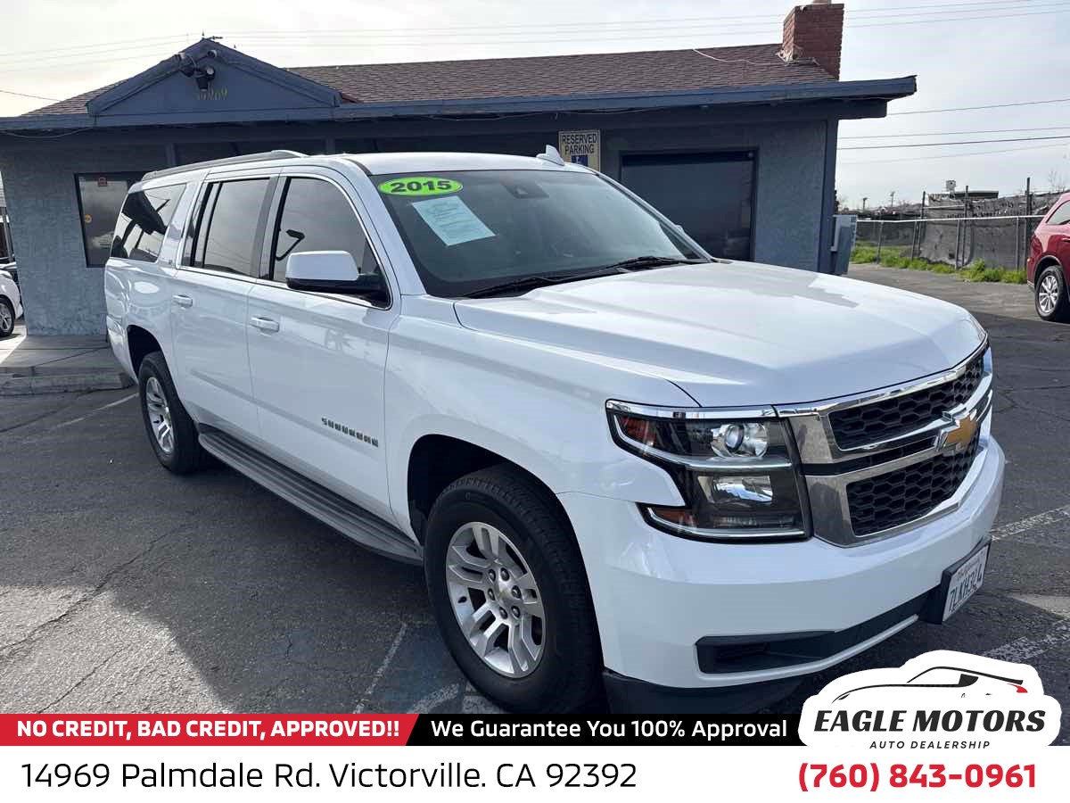2015 Chevrolet Suburban LT