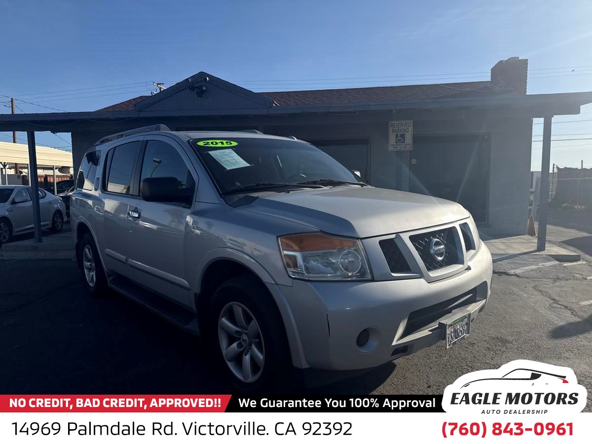 2015 Nissan Armada SV