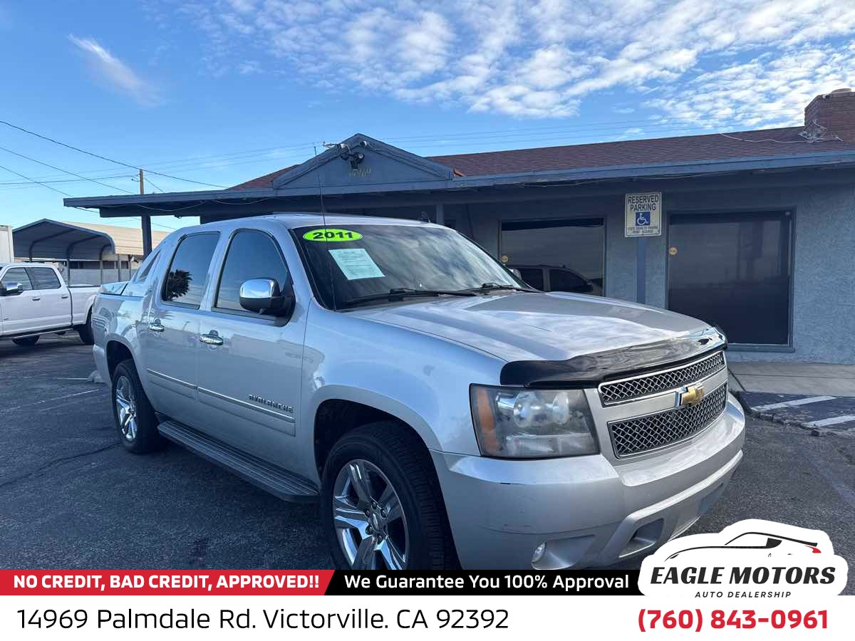 2011 Chevrolet Avalanche LTZ