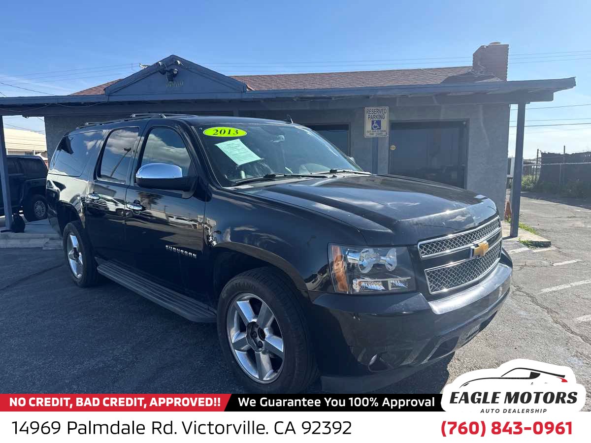 2013 Chevrolet Suburban LS