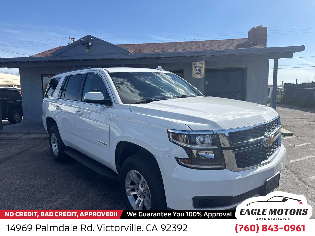2017 Chevrolet Tahoe LT