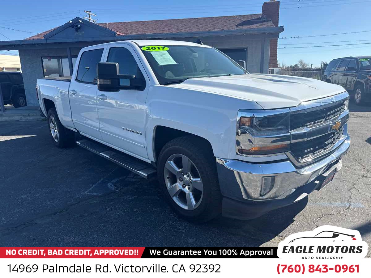 2017 Chevrolet Silverado 1500