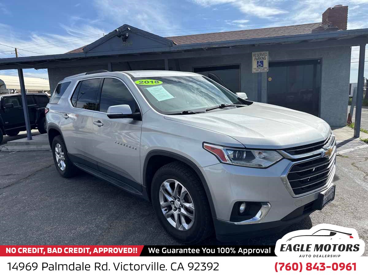 2018 Chevrolet Traverse 1LT